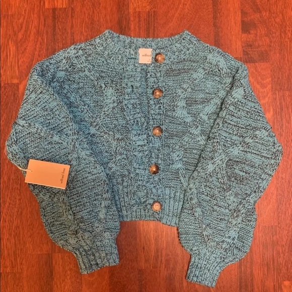 aritzia callisto cardigan